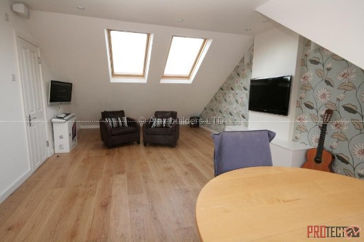 Next page loft conversion Notting Hill